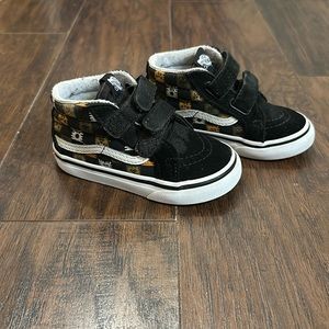Vans size 7 Toddler